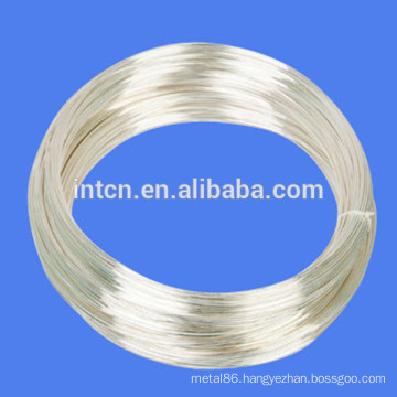 High purity AWG 26 pure silver wire